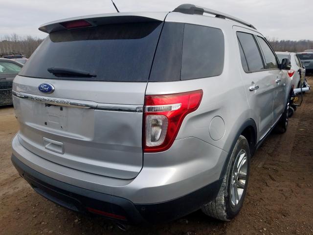 Photo 3 VIN: 1FMHK7D84BGA78728 - FORD EXPLORER X 