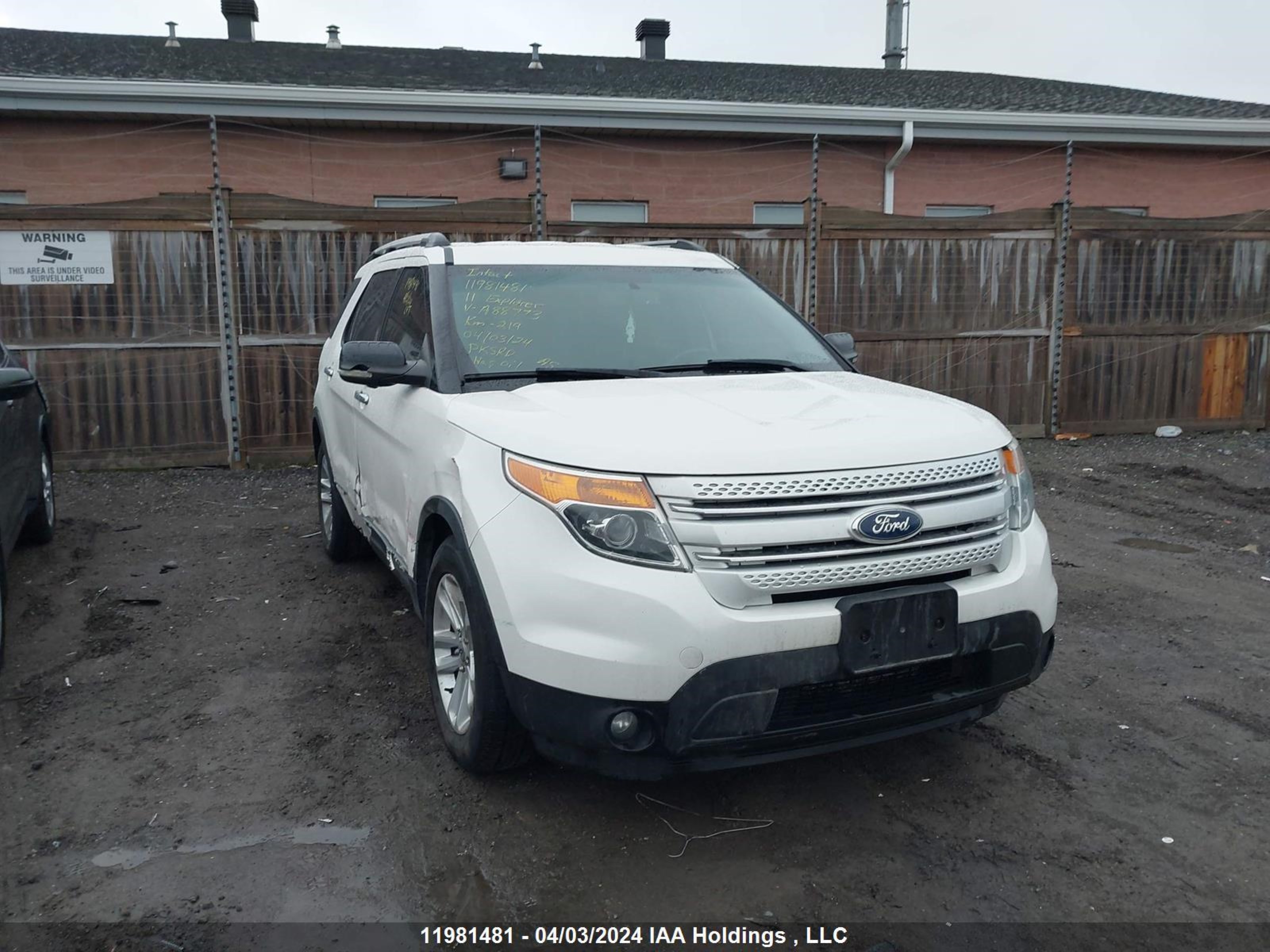 Photo 0 VIN: 1FMHK7D84BGA88773 - FORD EXPLORER 