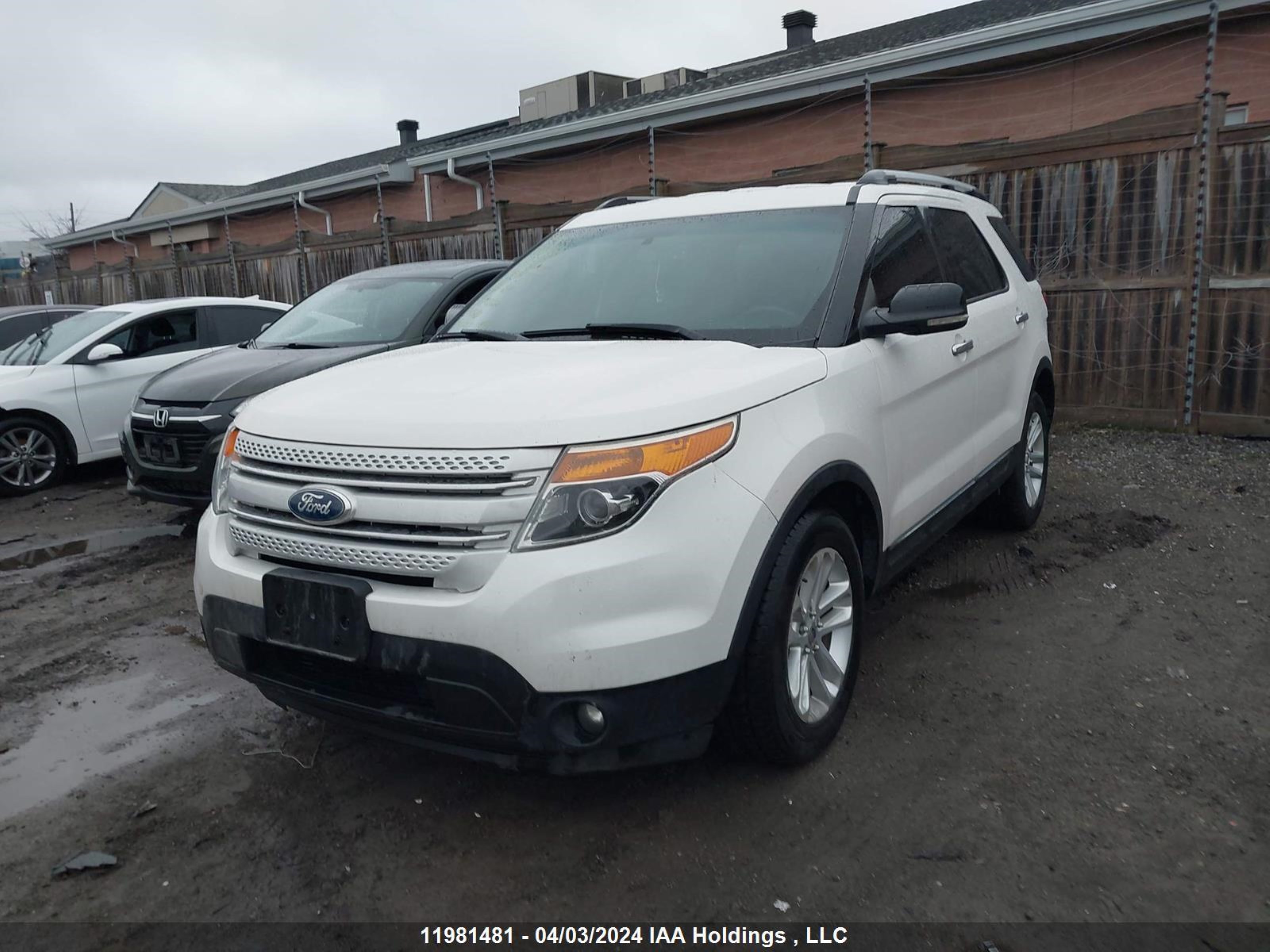 Photo 1 VIN: 1FMHK7D84BGA88773 - FORD EXPLORER 