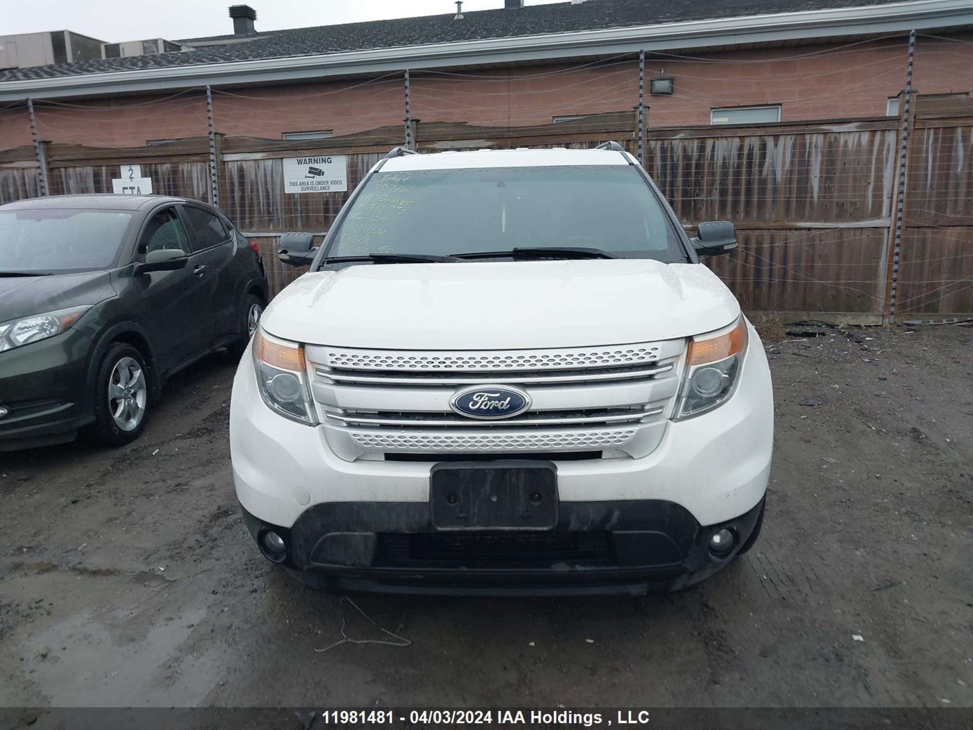 Photo 11 VIN: 1FMHK7D84BGA88773 - FORD EXPLORER 