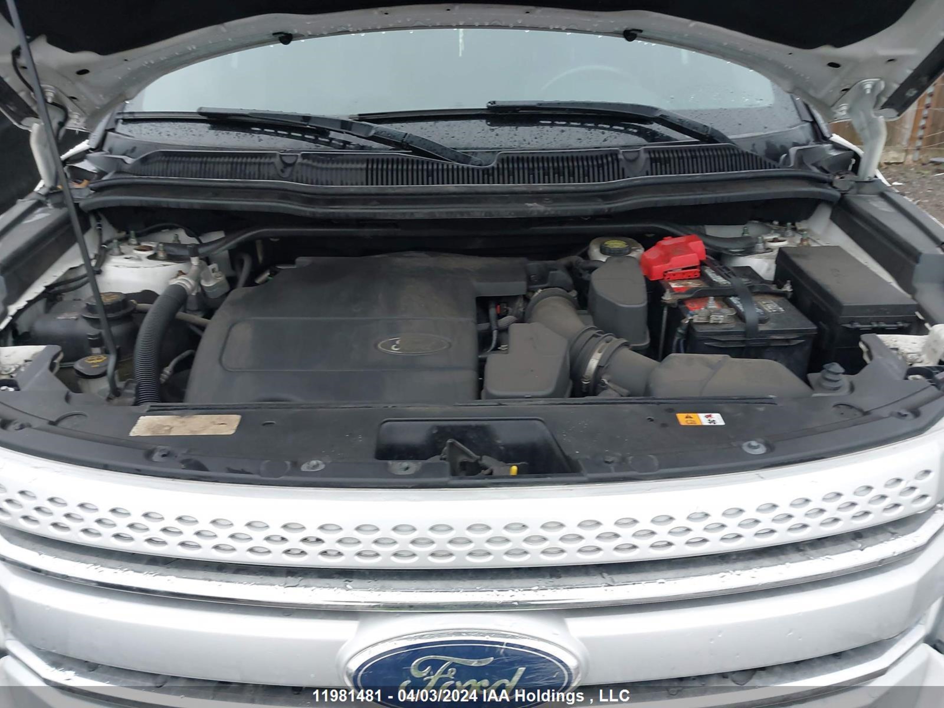 Photo 9 VIN: 1FMHK7D84BGA88773 - FORD EXPLORER 