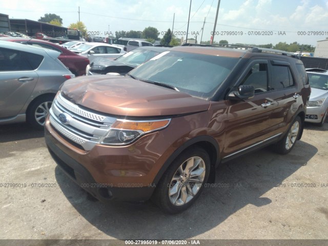 Photo 1 VIN: 1FMHK7D84BGA91012 - FORD EXPLORER 