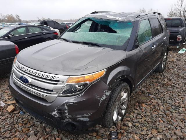 Photo 1 VIN: 1FMHK7D84BGA92483 - FORD EXPLORER X 