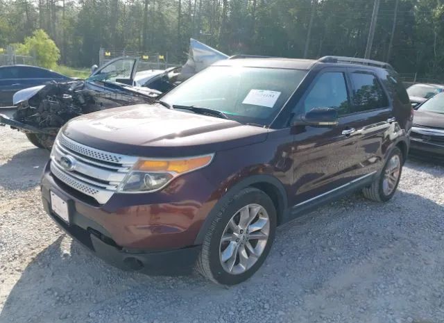 Photo 1 VIN: 1FMHK7D84CGA07384 - FORD EXPLORER 