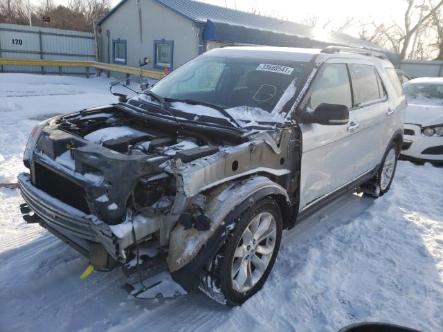 Photo 1 VIN: 1FMHK7D84CGA65026 - FORD EXPLORER X 