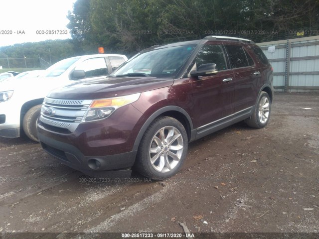 Photo 1 VIN: 1FMHK7D85BGA10602 - FORD EXPLORER 