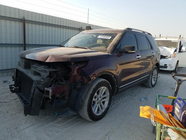 Photo 1 VIN: 1FMHK7D85BGA10924 - FORD EXPLORER X 