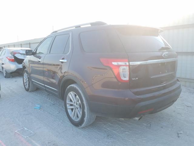 Photo 2 VIN: 1FMHK7D85BGA10924 - FORD EXPLORER X 