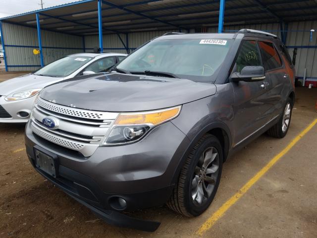 Photo 1 VIN: 1FMHK7D85BGA11717 - FORD EXPLORER X 