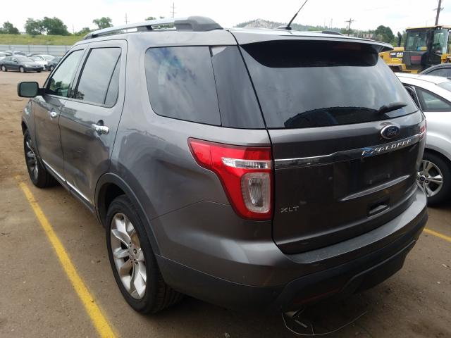 Photo 2 VIN: 1FMHK7D85BGA11717 - FORD EXPLORER X 