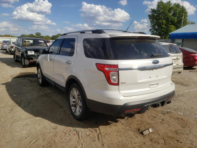 Photo 2 VIN: 1FMHK7D85BGA18019 - FORD EXPLORER X 