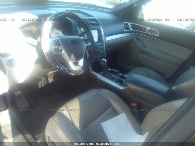 Photo 4 VIN: 1FMHK7D85BGA28517 - FORD EXPLORER 