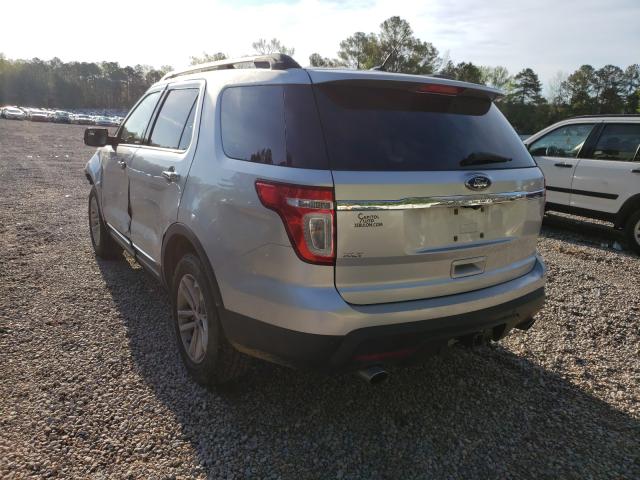 Photo 2 VIN: 1FMHK7D85BGA39632 - FORD EXPLORER X 