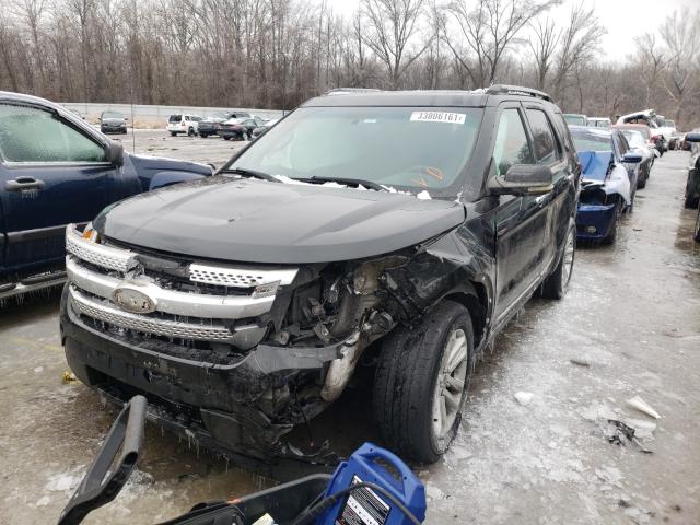 Photo 1 VIN: 1FMHK7D85BGA45740 - FORD EXPLORER X 