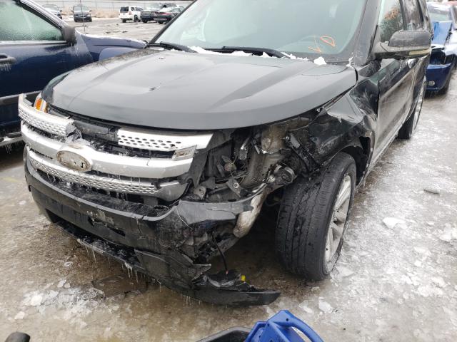 Photo 8 VIN: 1FMHK7D85BGA45740 - FORD EXPLORER X 