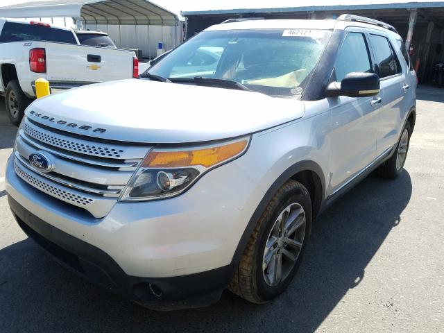 Photo 1 VIN: 1FMHK7D85BGA49058 - FORD EXPLORER X 