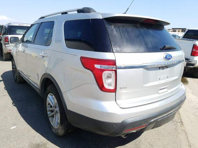 Photo 2 VIN: 1FMHK7D85BGA49058 - FORD EXPLORER X 