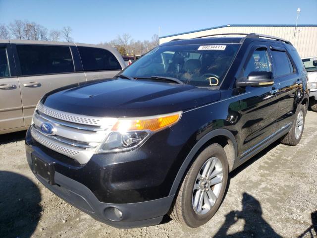 Photo 1 VIN: 1FMHK7D85BGA49304 - FORD EXPLORER 