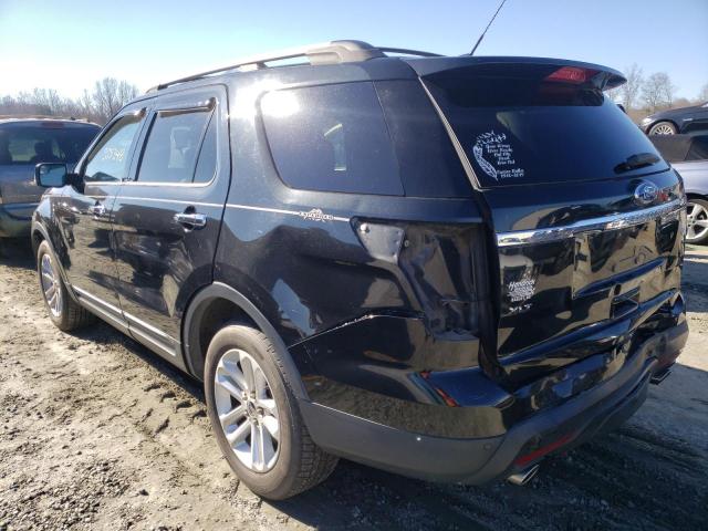 Photo 2 VIN: 1FMHK7D85BGA49304 - FORD EXPLORER 