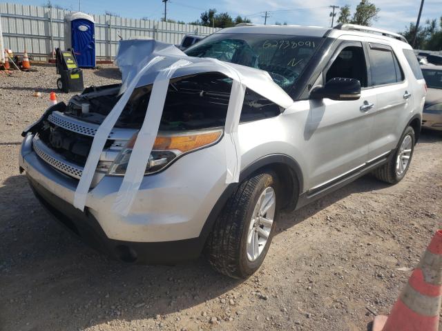 Photo 1 VIN: 1FMHK7D85BGA57533 - FORD EXPLORER X 