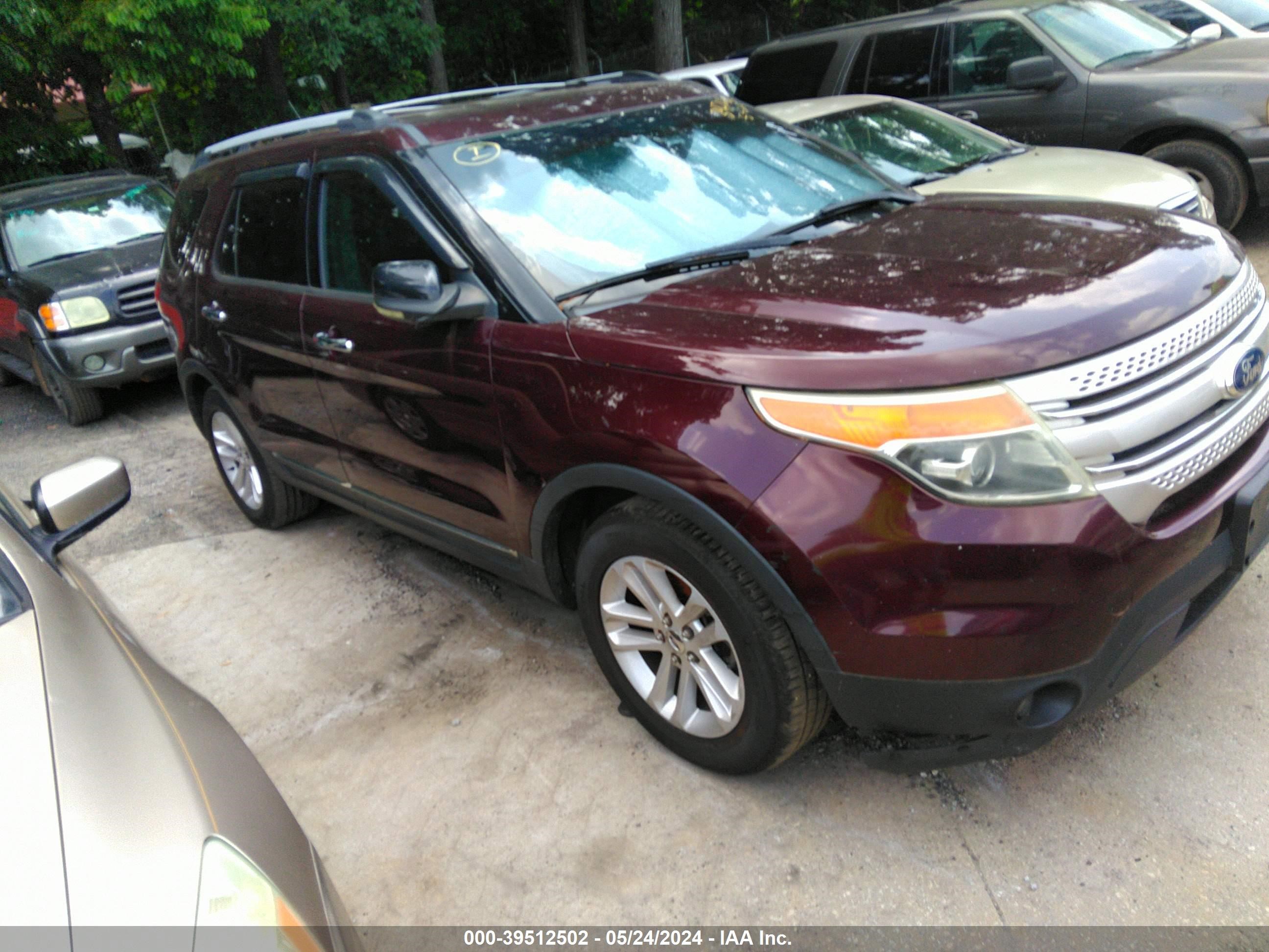 Photo 0 VIN: 1FMHK7D85BGA59122 - FORD EXPLORER 