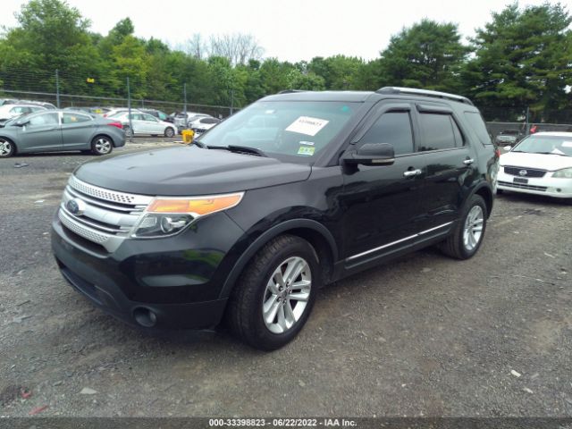 Photo 1 VIN: 1FMHK7D85BGA59461 - FORD EXPLORER 