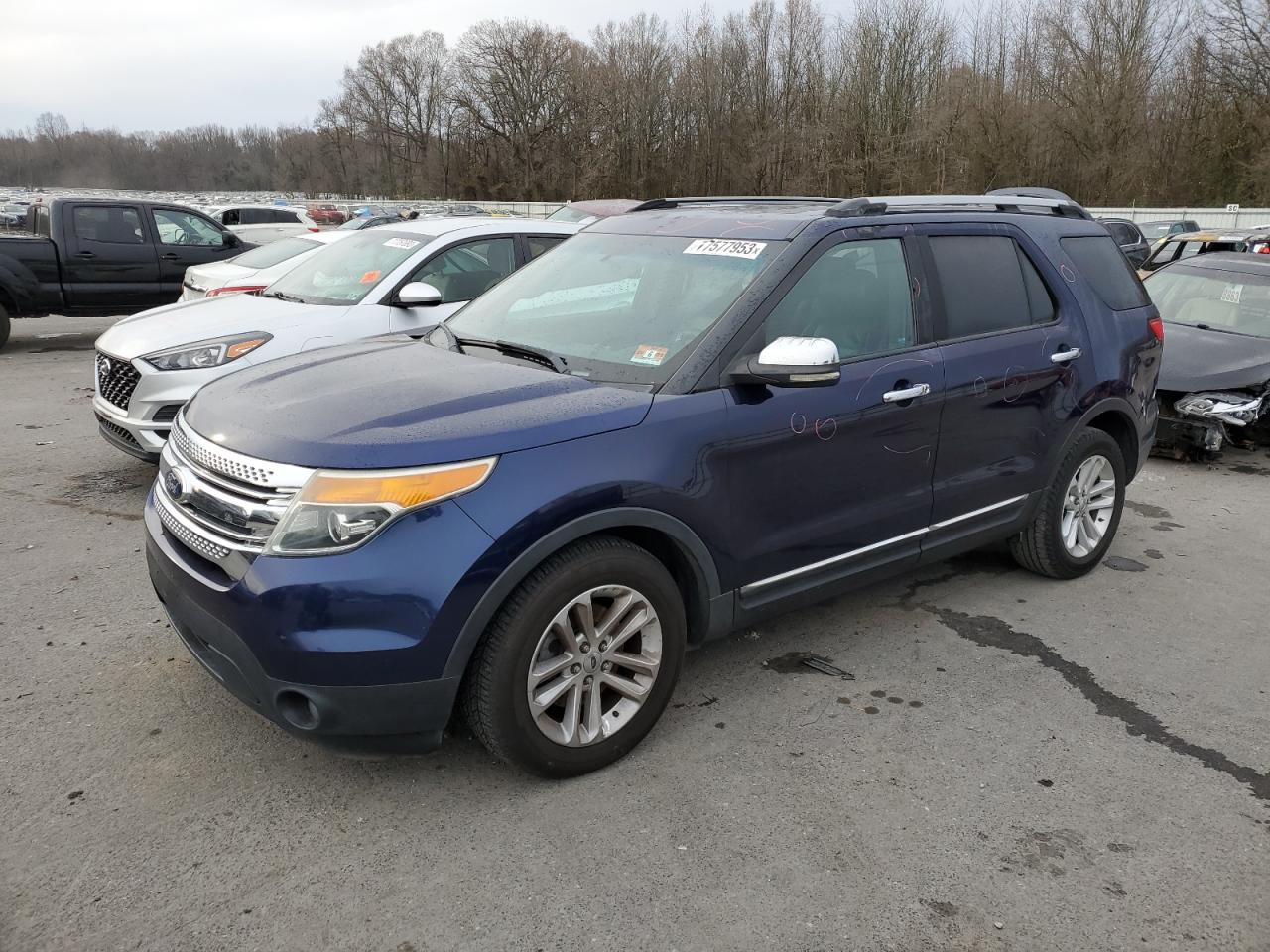 Photo 0 VIN: 1FMHK7D85BGA59671 - FORD EXPLORER 