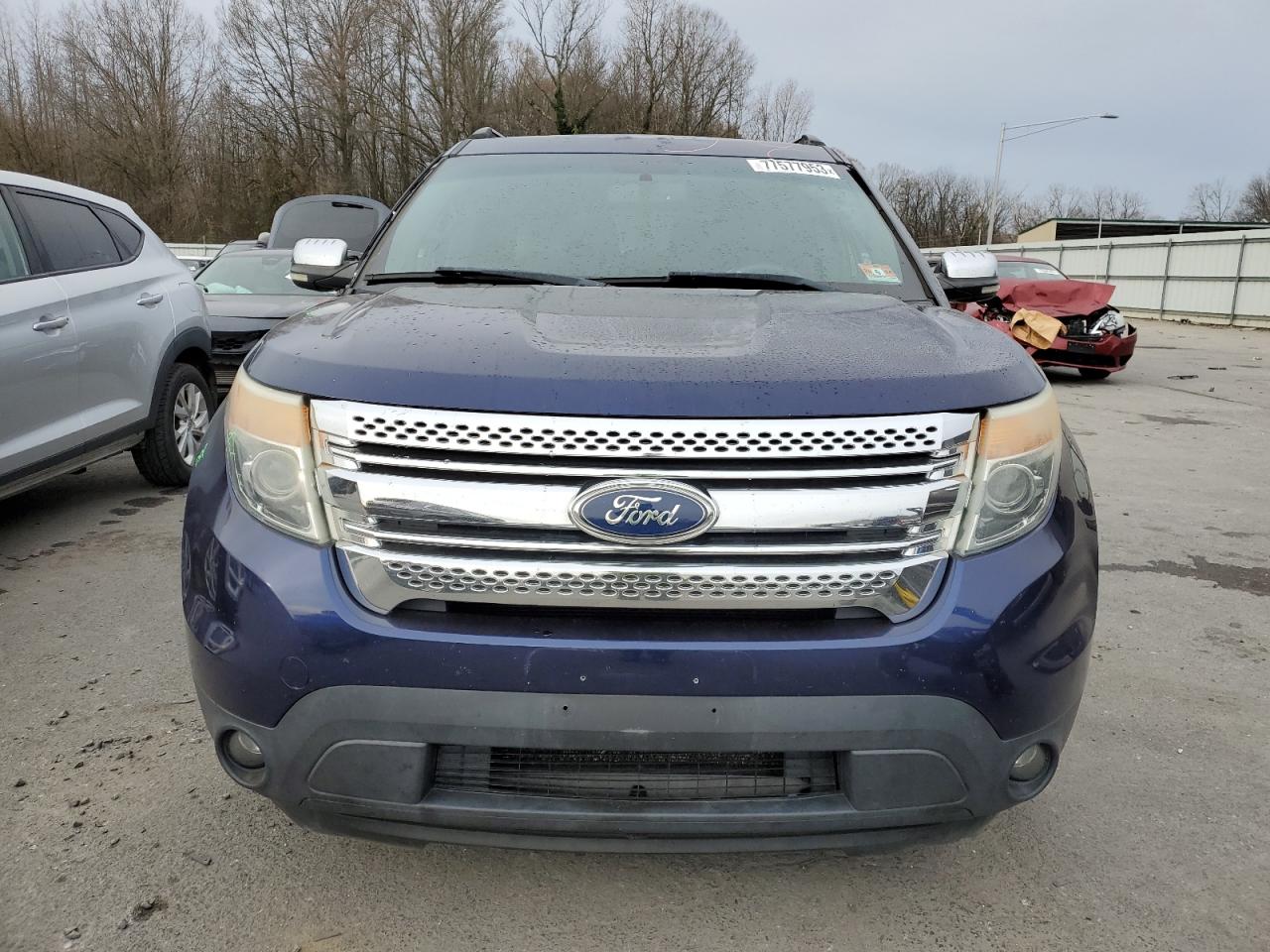 Photo 4 VIN: 1FMHK7D85BGA59671 - FORD EXPLORER 