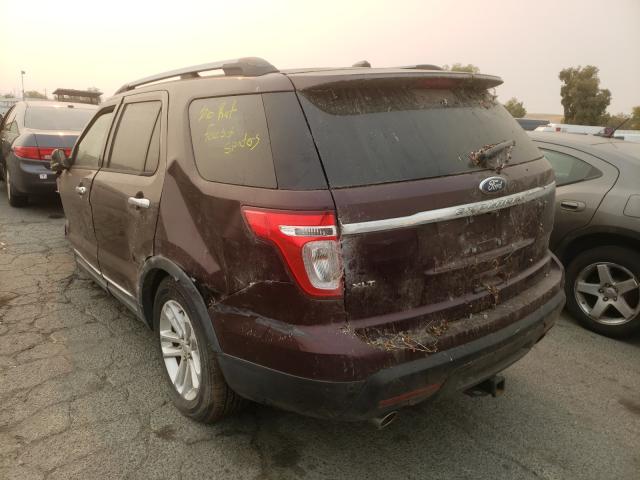 Photo 2 VIN: 1FMHK7D85BGA61498 - FORD EXPLORER X 