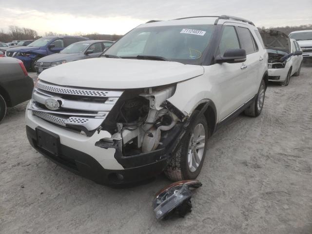 Photo 1 VIN: 1FMHK7D85BGA88409 - FORD EXPLORER X 