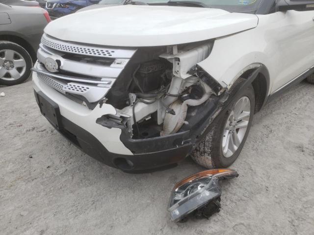 Photo 8 VIN: 1FMHK7D85BGA88409 - FORD EXPLORER X 