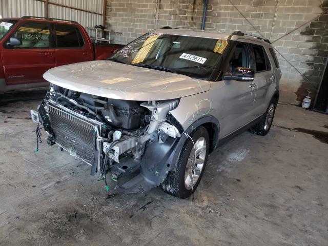 Photo 1 VIN: 1FMHK7D85BGA91066 - FORD EXPLORER X 