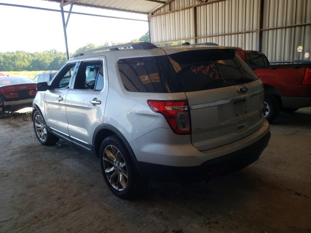 Photo 2 VIN: 1FMHK7D85BGA91066 - FORD EXPLORER X 