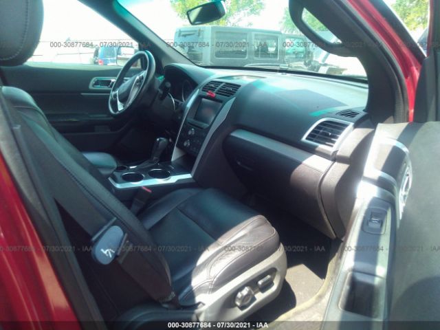 Photo 4 VIN: 1FMHK7D85CGA07359 - FORD EXPLORER 