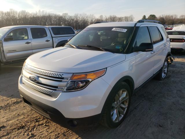 Photo 1 VIN: 1FMHK7D85CGA23674 - FORD EXPLORER X 