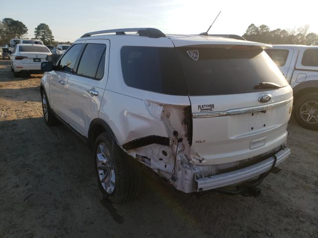 Photo 2 VIN: 1FMHK7D85CGA23674 - FORD EXPLORER X 