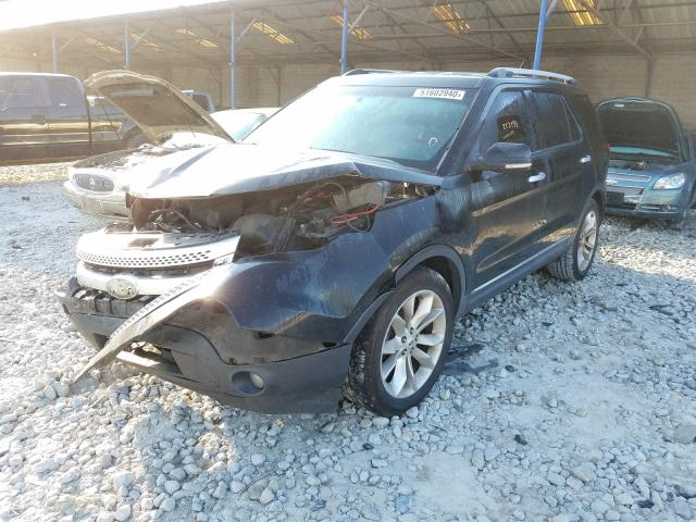 Photo 1 VIN: 1FMHK7D85CGA32682 - FORD EXPLORER X 