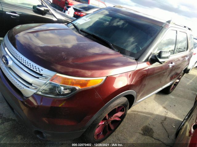 Photo 1 VIN: 1FMHK7D85CGA33248 - FORD EXPLORER 