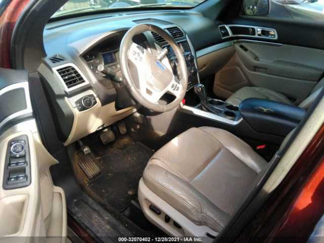 Photo 4 VIN: 1FMHK7D85CGA33248 - FORD EXPLORER 