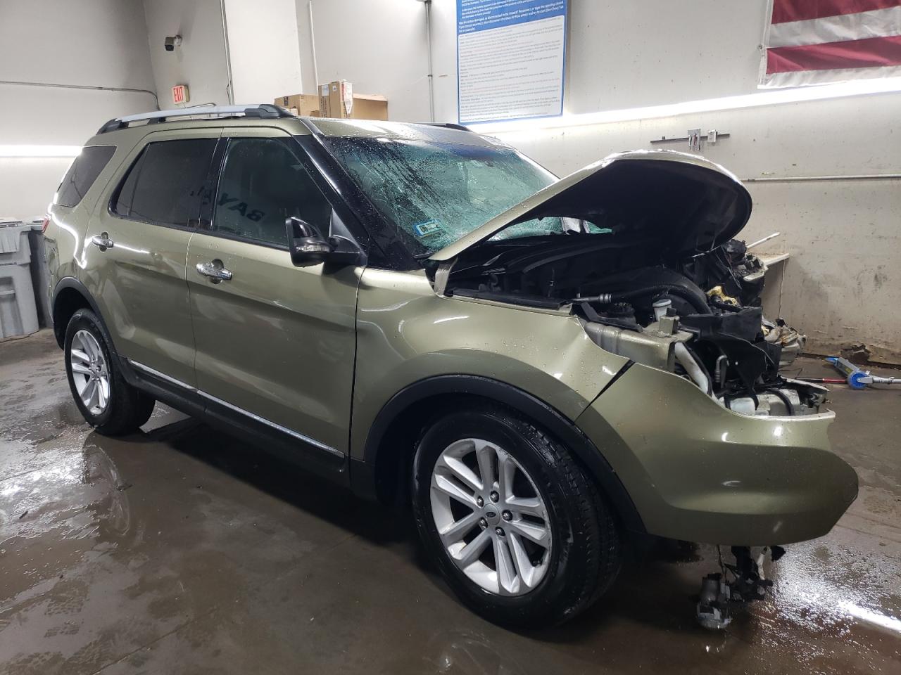 Photo 3 VIN: 1FMHK7D85CGA55105 - FORD EXPLORER 