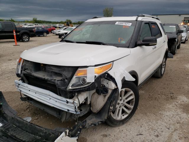 Photo 1 VIN: 1FMHK7D85CGA56349 - FORD EXPLORER X 