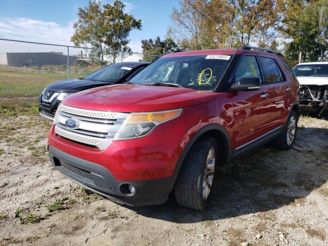 Photo 1 VIN: 1FMHK7D85CGA70901 - FORD EXPLORER X 