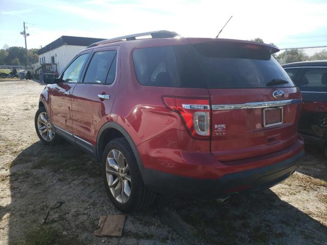 Photo 2 VIN: 1FMHK7D85CGA70901 - FORD EXPLORER X 