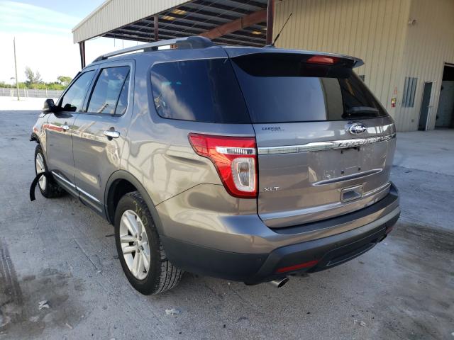 Photo 2 VIN: 1FMHK7D85CGA79937 - FORD EXPLORER X 