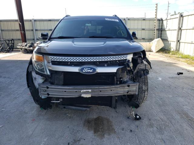 Photo 8 VIN: 1FMHK7D85CGA79937 - FORD EXPLORER X 