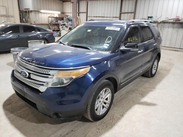 Photo 1 VIN: 1FMHK7D85CGA85270 - FORD EXPLORER X 