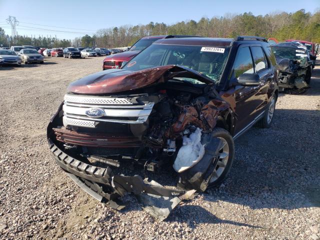 Photo 1 VIN: 1FMHK7D85CGA91683 - FORD EXPLORER X 