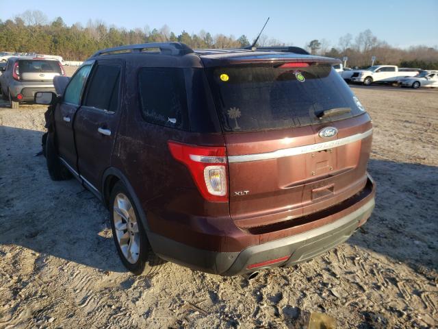 Photo 2 VIN: 1FMHK7D85CGA91683 - FORD EXPLORER X 