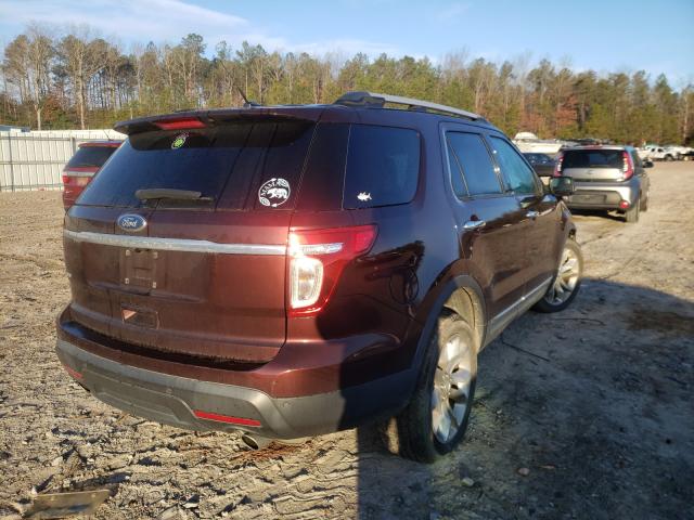 Photo 3 VIN: 1FMHK7D85CGA91683 - FORD EXPLORER X 