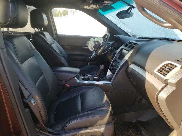 Photo 4 VIN: 1FMHK7D85CGA91683 - FORD EXPLORER X 